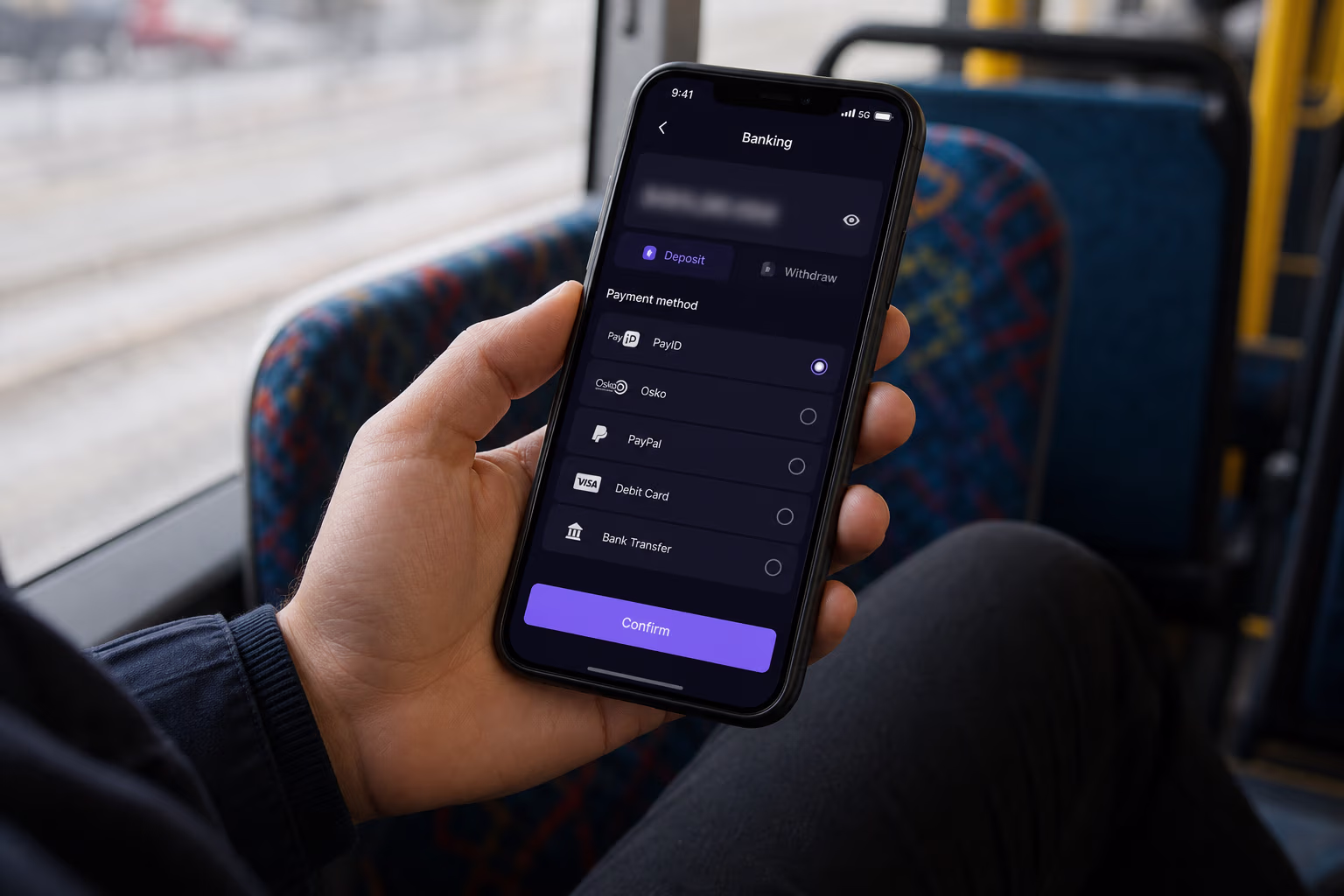 Mobile Payments and Banking