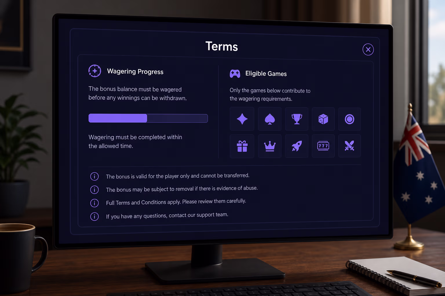 QuickWin Bonus Explained for Australian Players