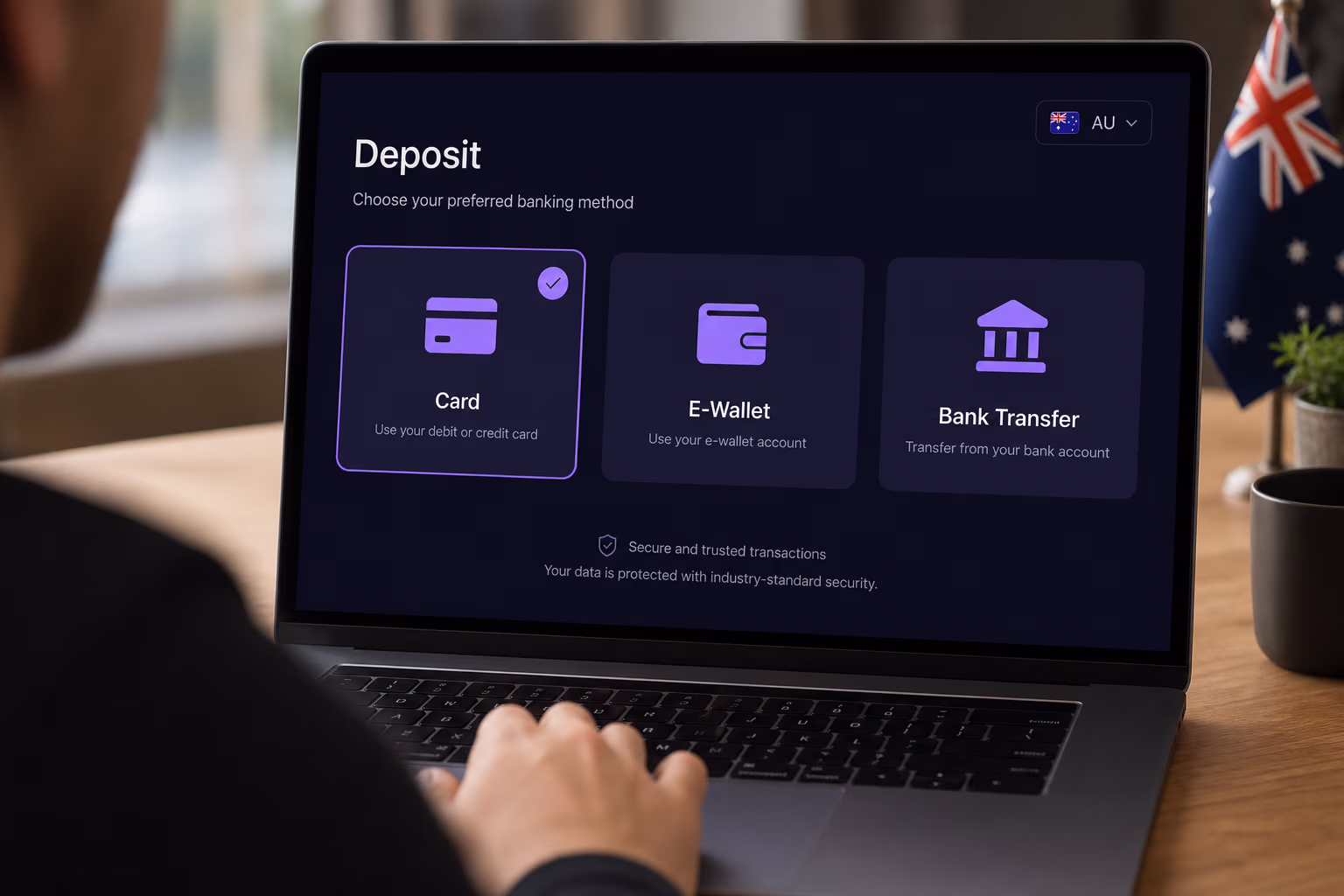 Receiving Deposit Confirmation